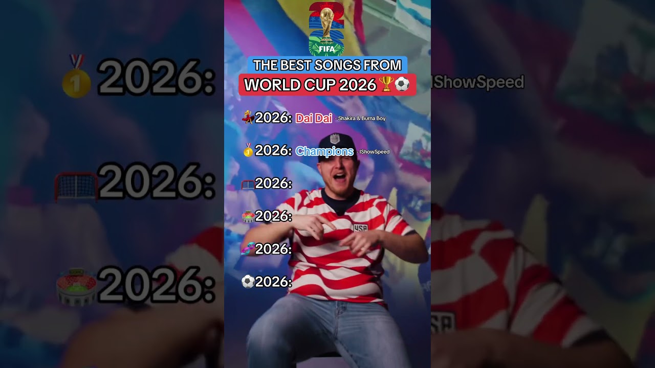 The Best Songs from World Cup 2026 🏆⚽️