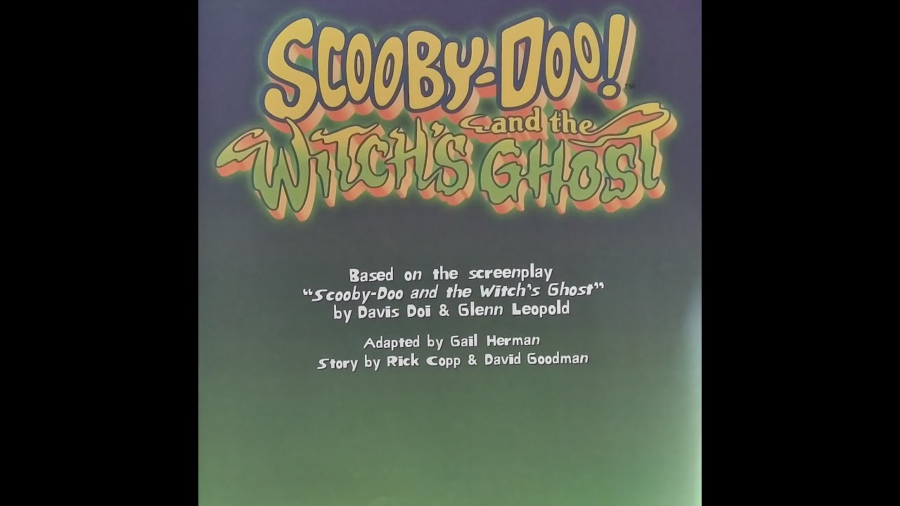 Scooby-Doo and the Witch's Ghost - Kids Books Read Aloud
