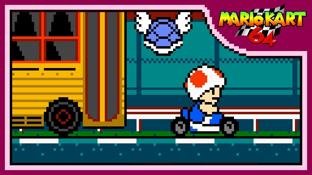 Toad's Turnpike (8-Bit Cover) - Mario Kart 64