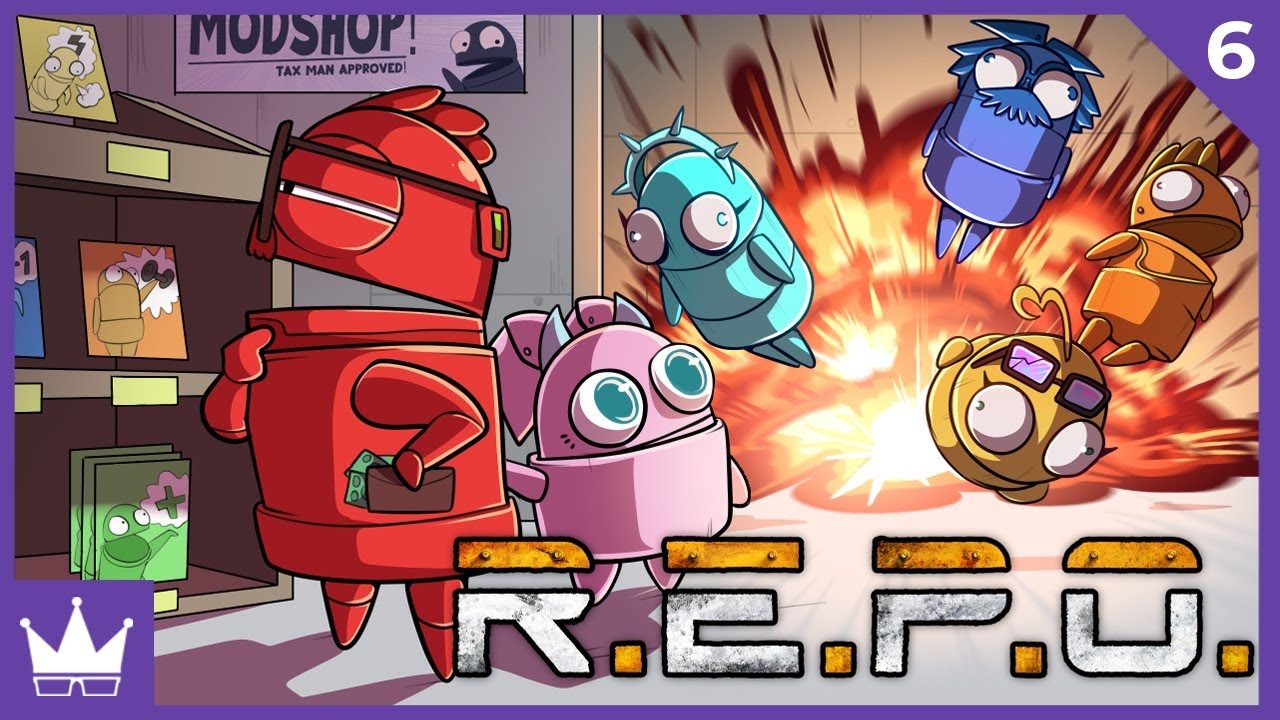 Twitch Livestream | R.E.P.O. w/Friends | Ep 6 [PC]