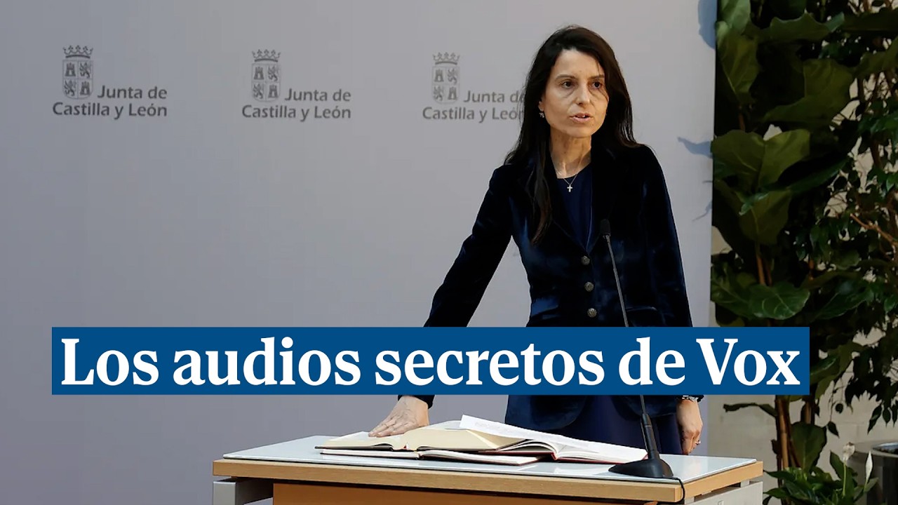 Los audios secretos de Vox: las presiones para doblegar al d&iacute;scolo de Revuelta