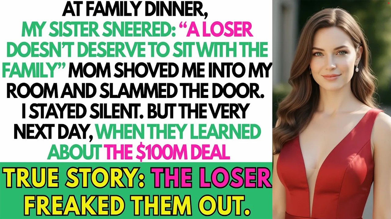 They Called Me a Loser, Then My $100 Million Startup Deal Forced Them to Beg for Forgiveness