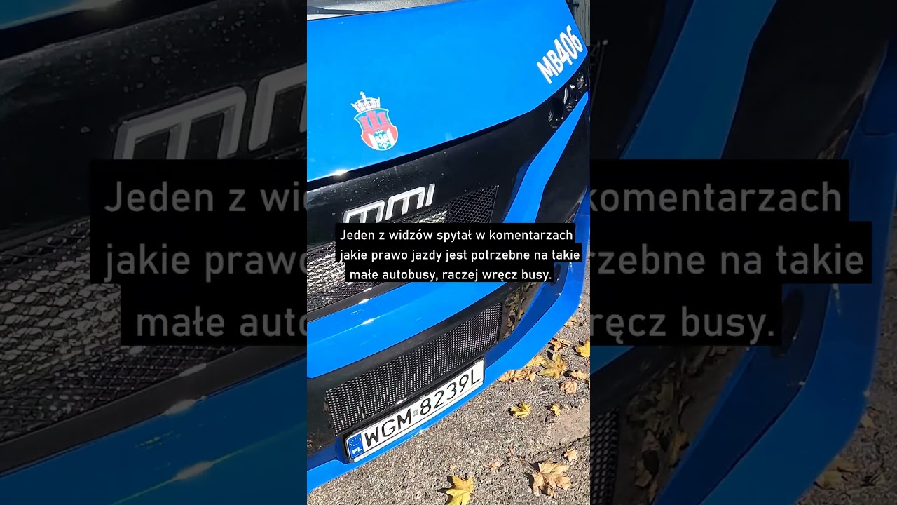 jaka kategoria prawo jazdy na takie małe autobusy #krakow #autobus #ciekawostka #shorts #polska