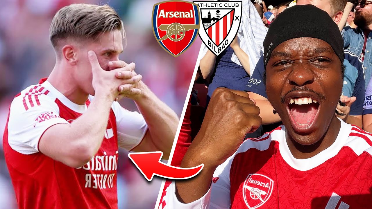 Gyökeres Lights Up The Emirates! | Emirates Cup