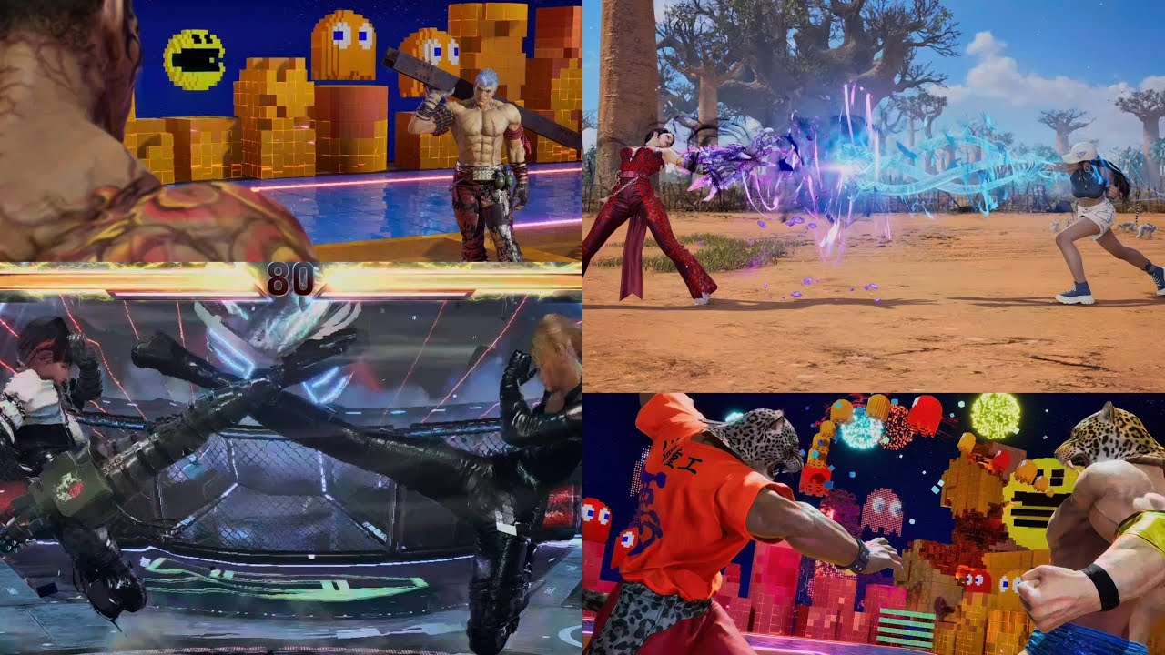 Tekken 8 – All special Interactions , Intros & win Poses ( season 2 edition)