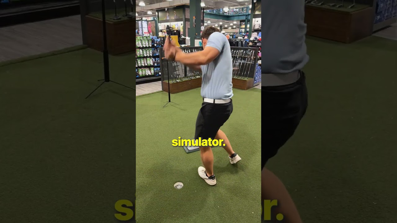 Golfers Review the Golf Daddy Simulator