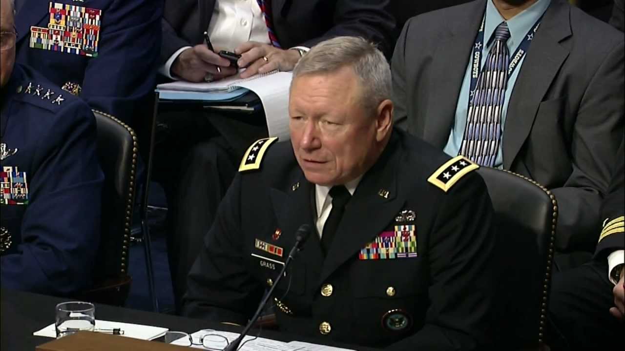 Reed Questions U.S. Military Leaders at Nominations Hearing