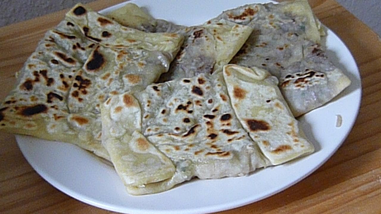 Gözleme-Peynirli gözleme-Türkisch