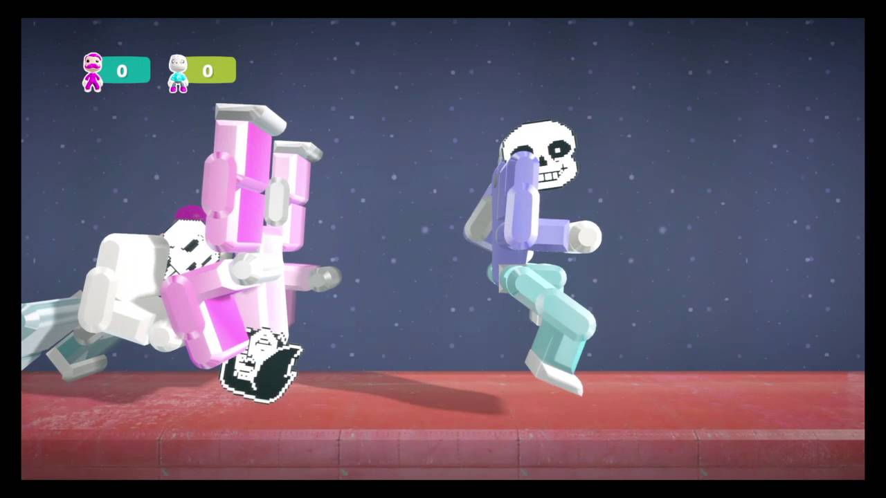 LittleBigPlanet™3  undertale mortal combat