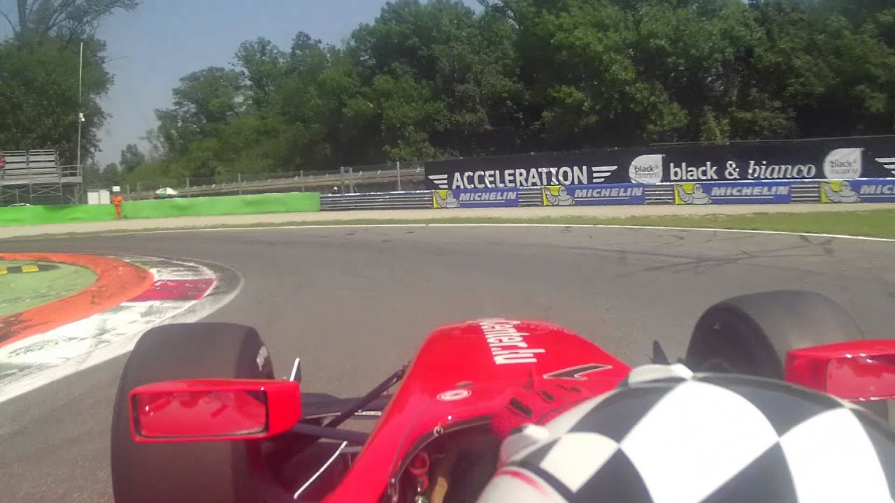 Onboard with David/Gary Hauser (Wolf GB08F1/Dallara GP2) - Highlights 2014
