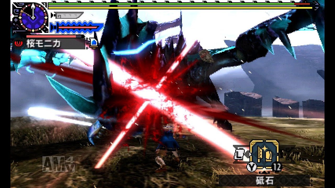 MHXX 超特殊許可 青電主ライゼクス ブレイヴ太刀 6'49
