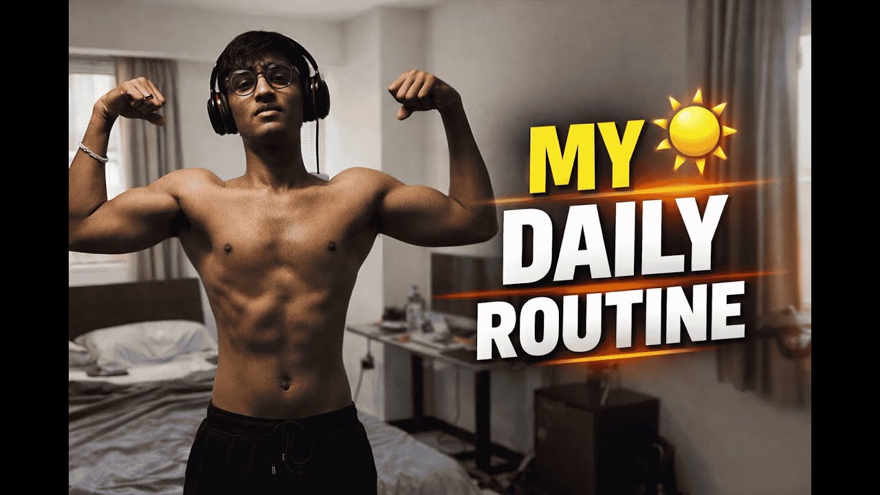My Daily Routine | Gym Life & Bodybuilding Motivation 💪