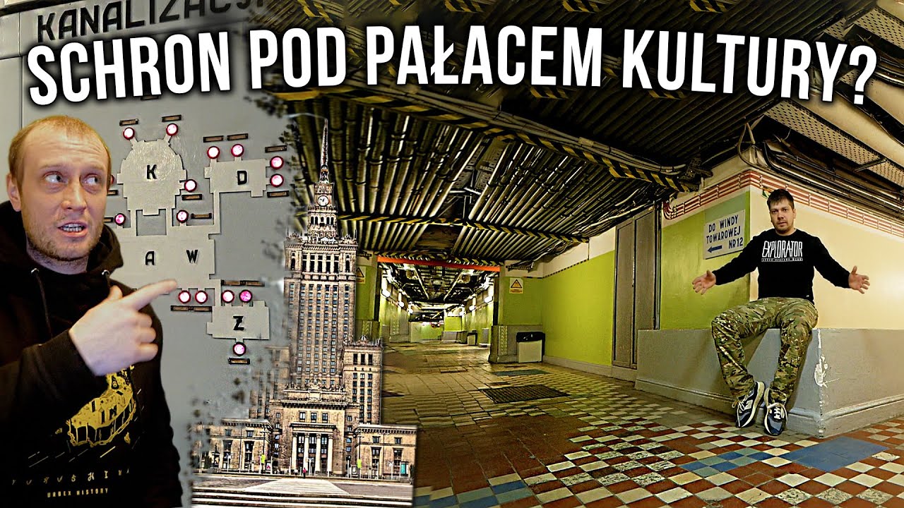 Co naprawdę kryją podziemia Pałacu Kultury w Warszawie - podziemia PKIN