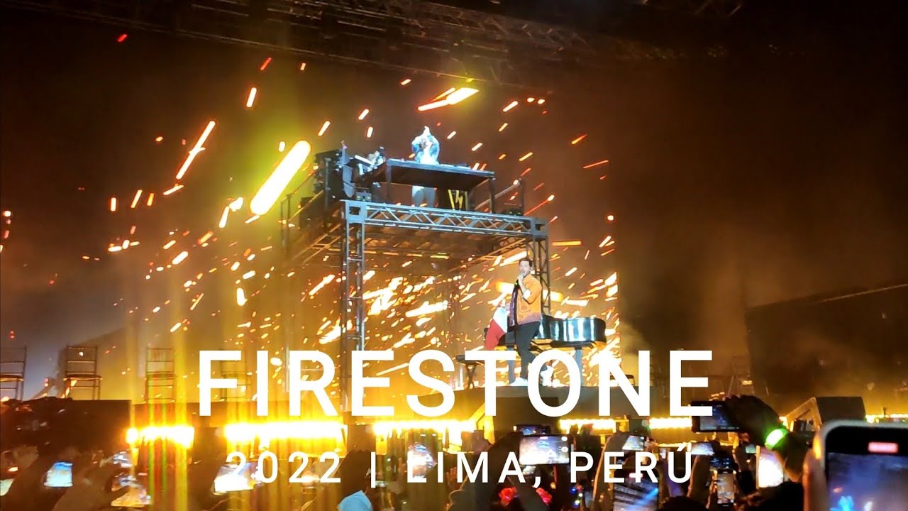 FIRESTONE - KYGO [CLOSING SET] (Lima, Perú - 2022)