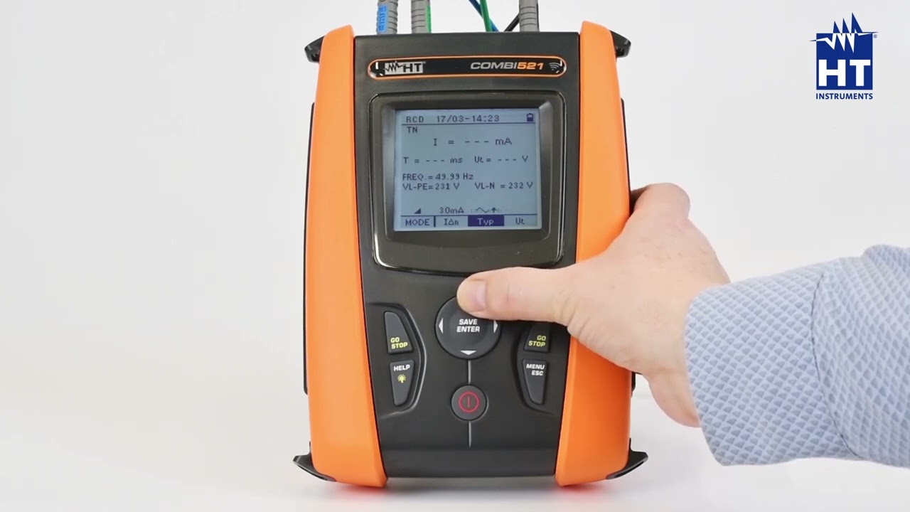 COMBI 521 - 05 RCD Test