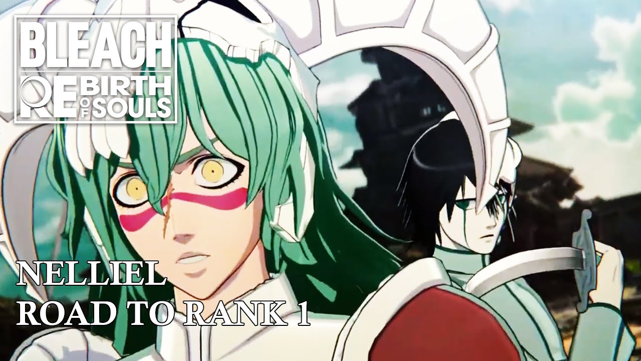 Улькиорра повсюду! | Неллиэль: Путь к 1-му рангу, 2 серия | BLEACH: Возрождение душ