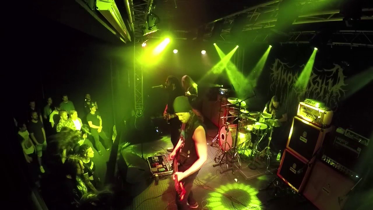 Heretoir - Inhale live in Gothenburg (Stagecams shot)