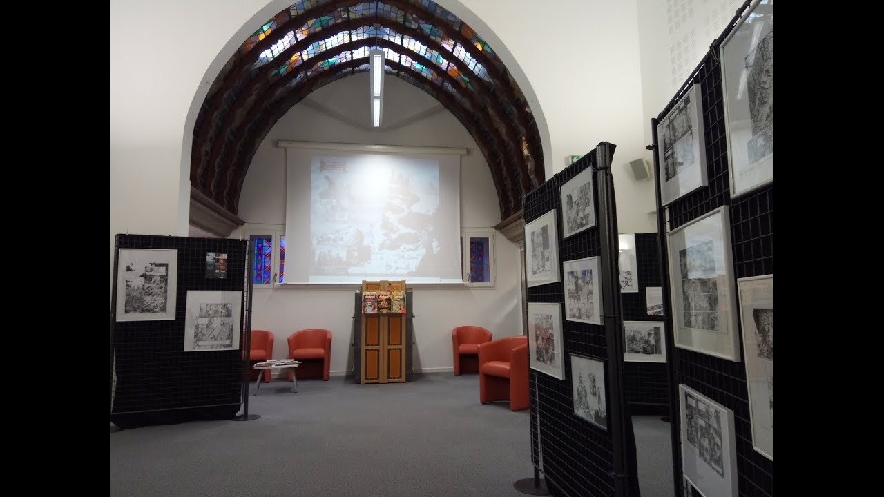 3.Exposition de Planches originales issues de la Bande Dessin&eacute;e 