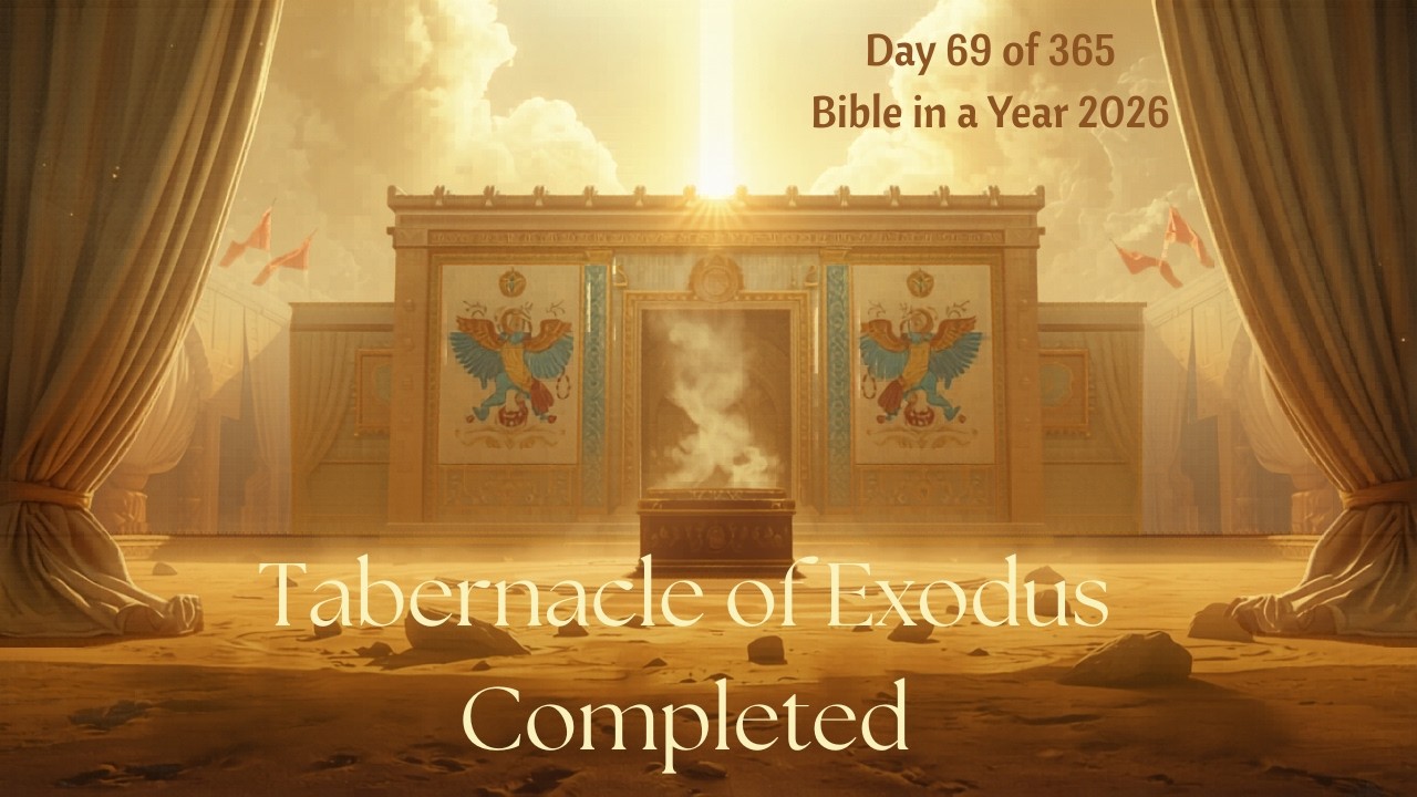 Tabernacle of Exodus completed