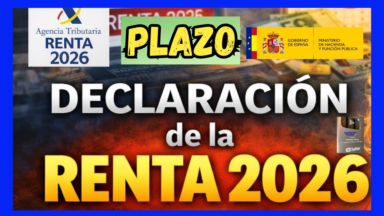🚨👉𝐂𝐔𝐀𝐍𝐃𝐎 𝐡𝐚𝐲 𝐪𝐮𝐞 𝐏𝐫𝐞𝐬𝐞𝐧𝐭𝐚𝐫 𝐥𝐚 𝐃𝐞𝐜𝐥𝐚𝐫𝐚𝐜𝐢𝐨́𝐧 𝐝𝐞 𝐑𝐄𝐍𝐓𝐀 𝐈𝐫𝐩𝐟 𝐞𝐧 𝟐𝟎𝟐𝟔 𝐏𝐥𝐚𝐳𝐨💰#gestionesfaciles #renta2026