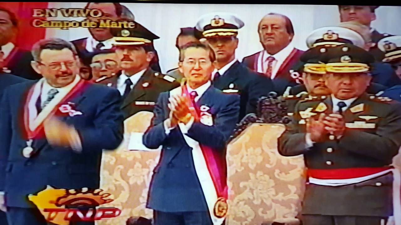 Parada militar Peru 1997