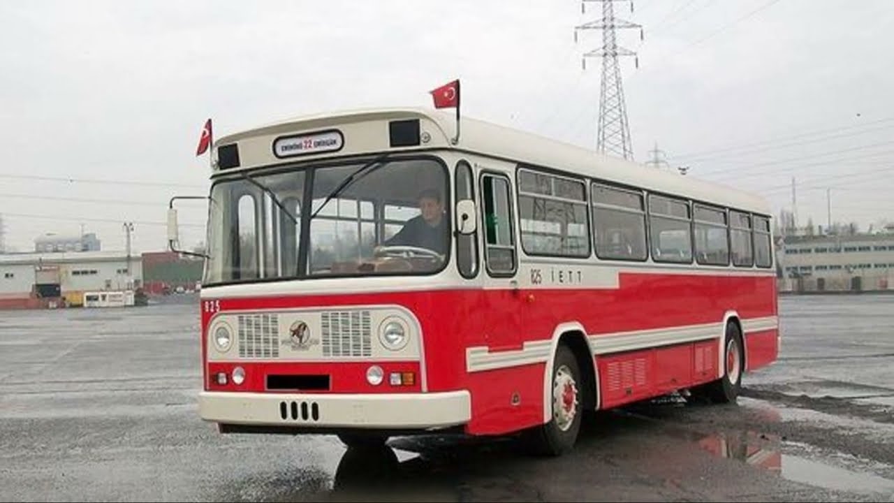 Leyland-Levend MCW 45/34: İstanbul'un Efsanevi Otobüsü