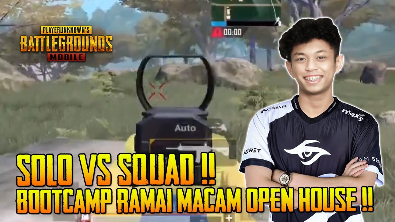 Enemy Auto Merinding Secret Rex Mengganas Kat Bootcamp | Solo Vs Squad | PUBG Mobile