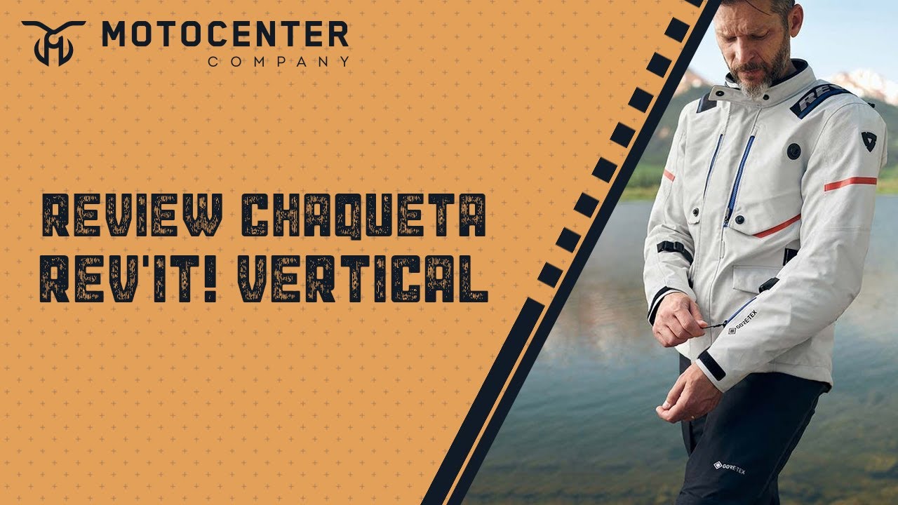 Análisis REVIT VERTICAL GTX: la chaqueta TOP calidad-precio PARA TODO EL AÑO🌧️☀️