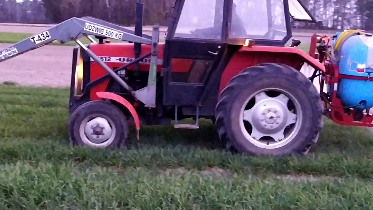 Opryski 2020 / Ursus 3512 & Biardzki 400L