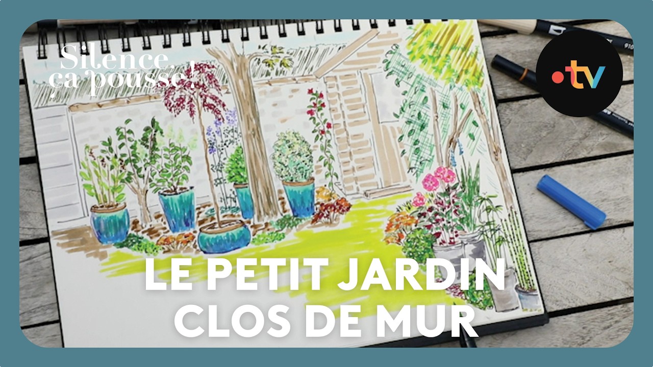 Pas de panique : Le petit jardin clos de mur - Silence ça pousse ! 28 Février 2026