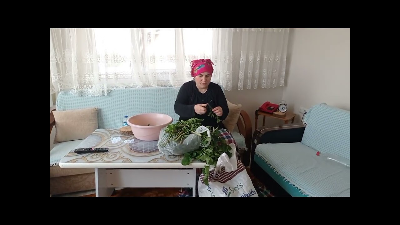 doğal ot toplamaya gittik hardal otu kavurması doğal ot sevenler buraya 🤗