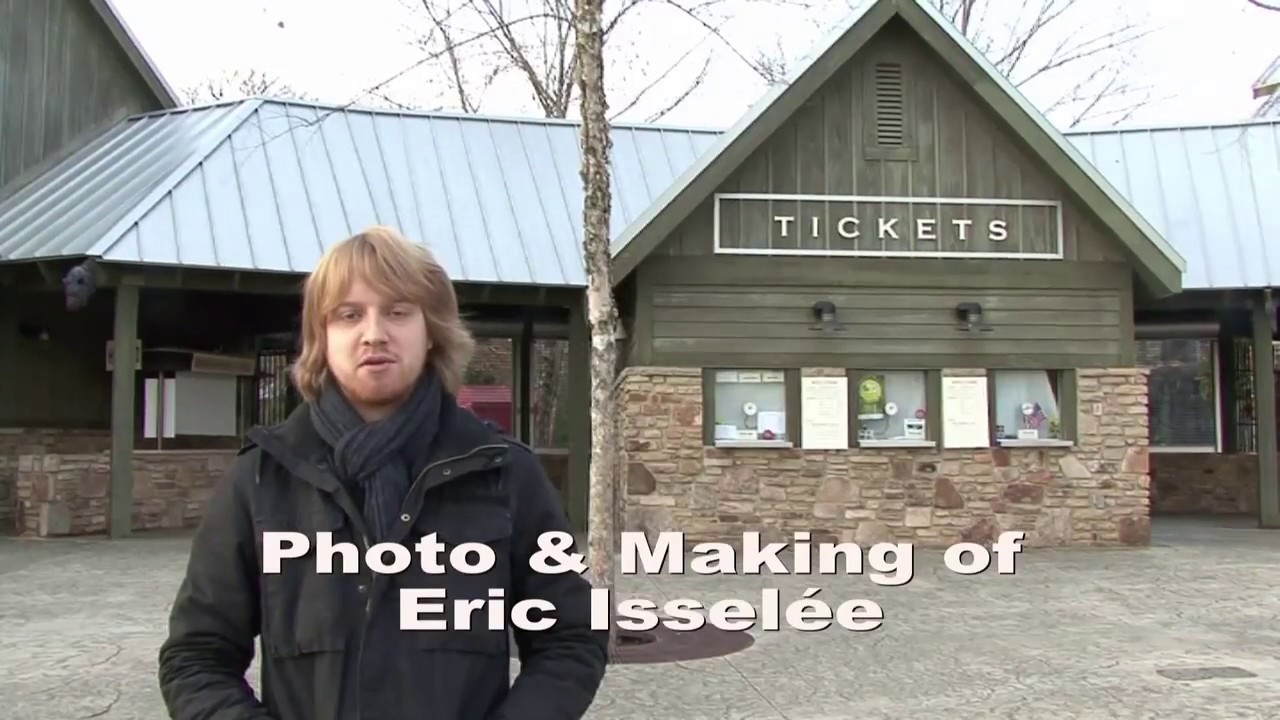 Making of : Photo shoot with Red Pandas at the Knoxville Zoo