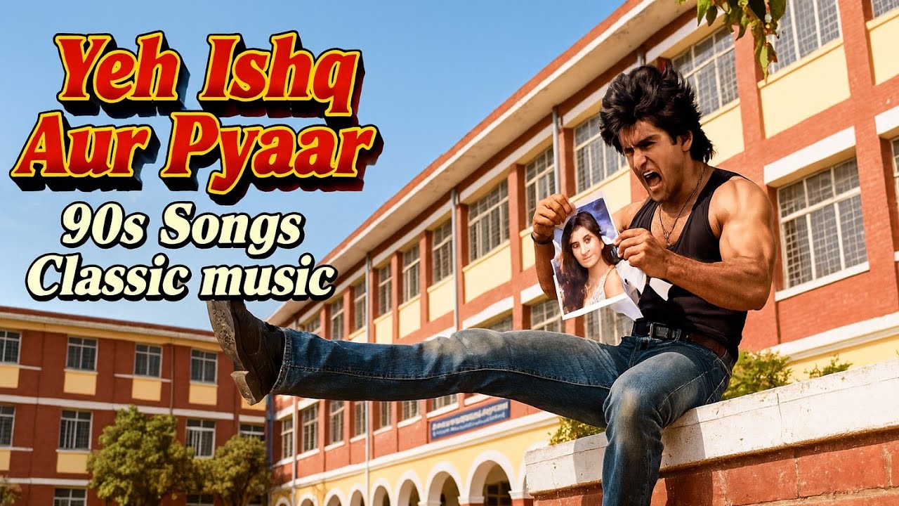 Yeh Ishq Aur Pyaar | 90s Romantic Bollywood Mix ❤️🎶