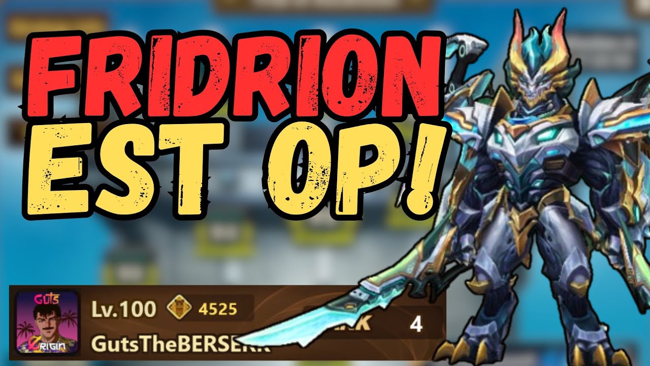 TOA HELL D&eacute;cembre 2025 - Le buff Fridrion rend cet &eacute;tage insupportable ! SUMMONERS WAR