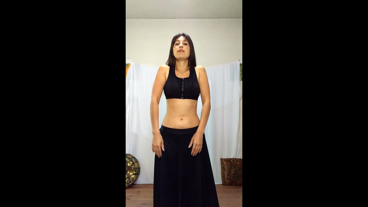 ONDULACIÓN DE VIENTRE (Muscular)/BELLY ROLL. TUTORIAL COMPLETO!!! Bellydance