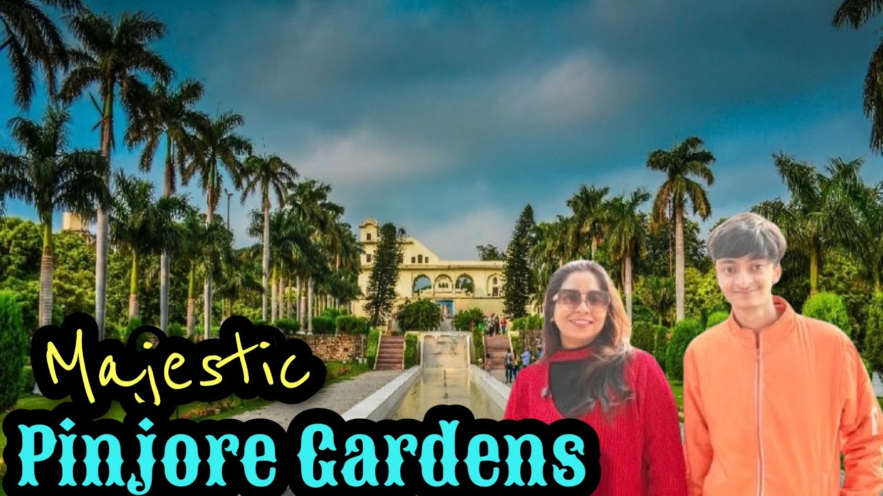 Majestic Pinjore Garden || আজ দেখলাম মুঘল আমলের এই অসাধারণ গার্ডেন || Chandigarh’s Best 👍