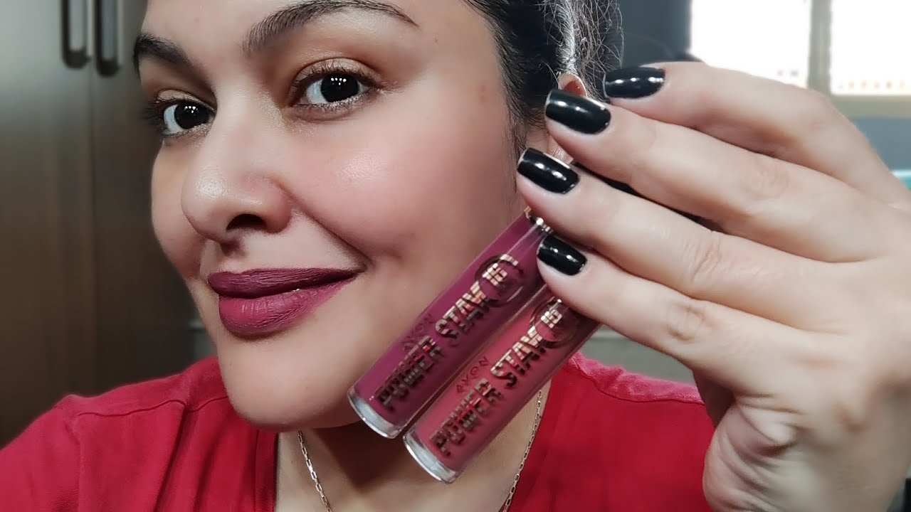 Novas Embalagens Batons Power Stay Avon 😘