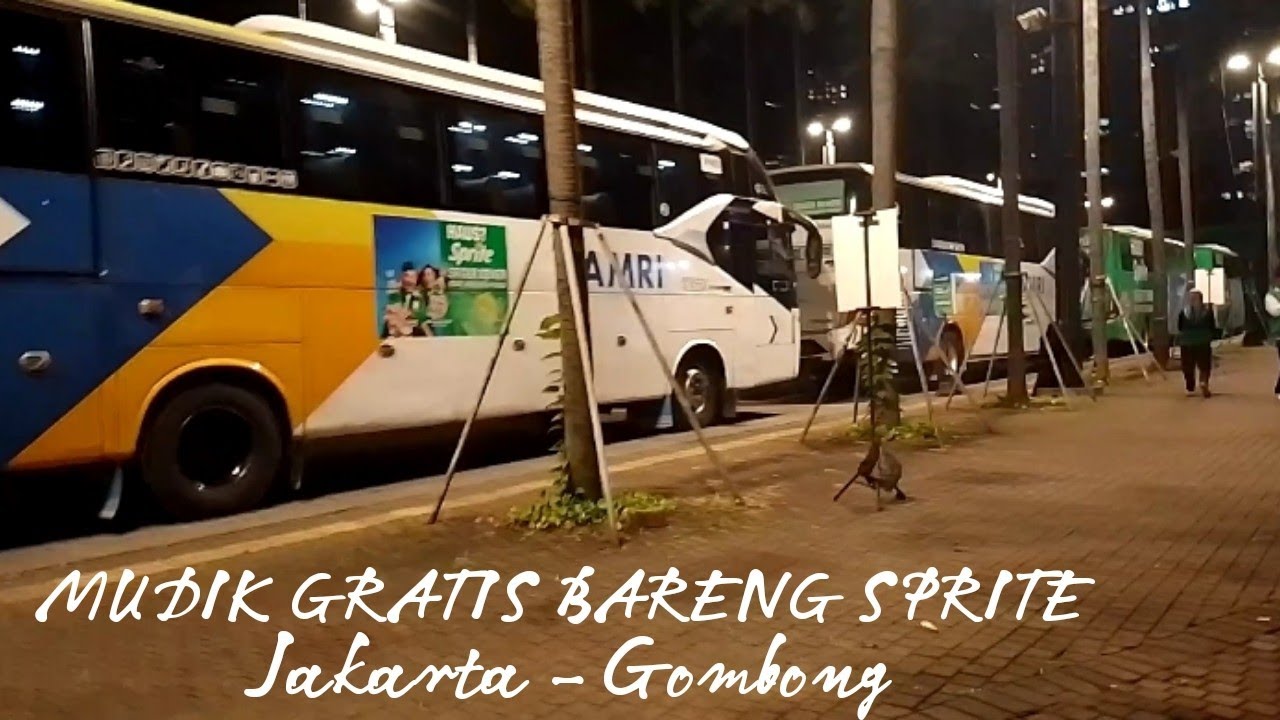 Ikut Mudik Gratis Bareng SPRITE || Jakarta - Gombong 