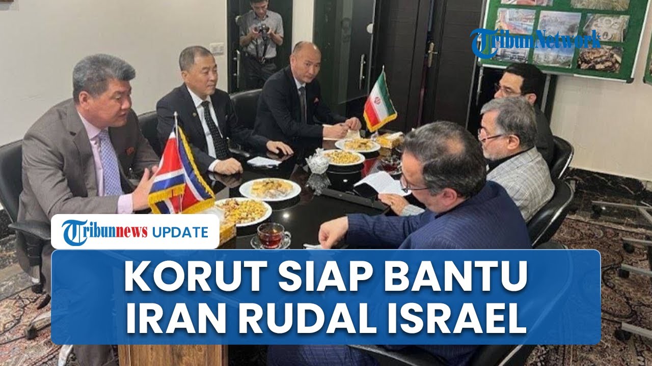 Punya Senjata Nuklir, Korut Siap Bantu Iran Bombardir Israel Jika Zionis Langgar Gencatan Senjata