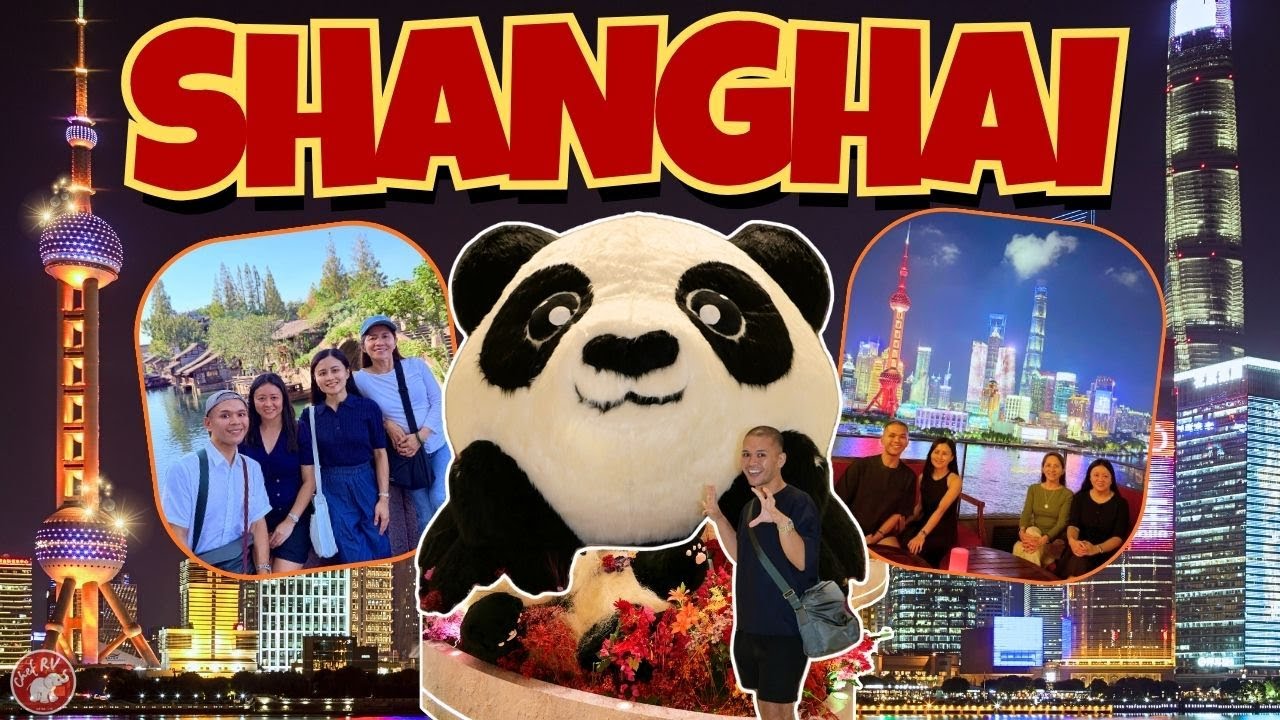 CHEF RV & FAMILY IN SHANGHAI, CHINA 