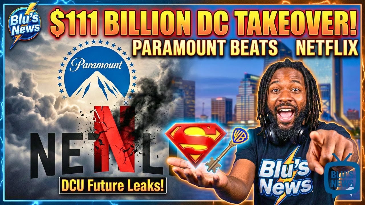 Netflix DROPS Warner Bros! Paramount Takes Over