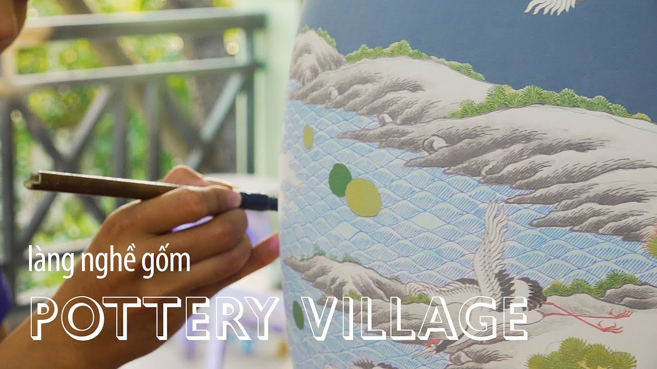 Pottery Village Hanoi: Traditional crafts Vietnam - Filmed on Sony Z90 4K