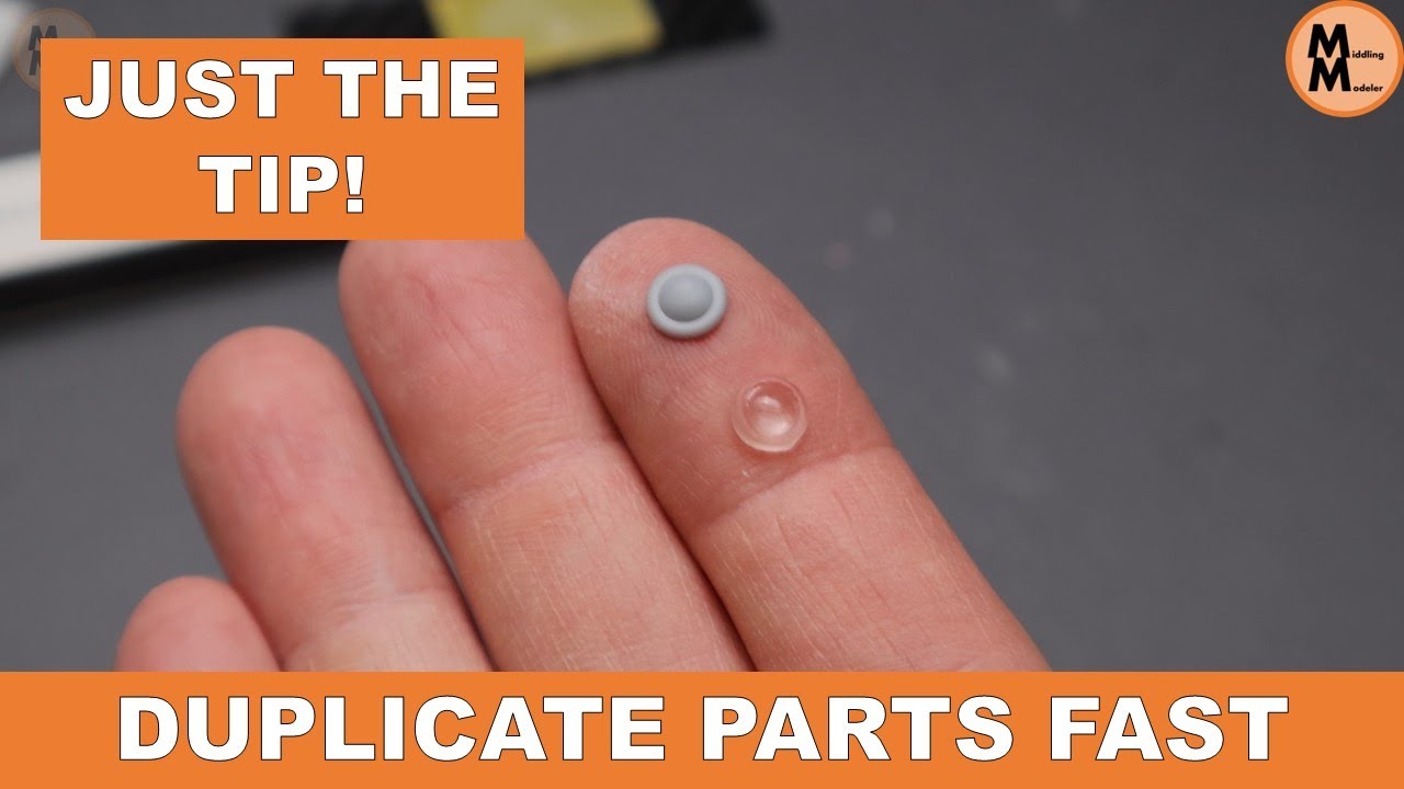 Oyumaru Mold-Making: Create Easy, Reusable Molds for Scale Modeling