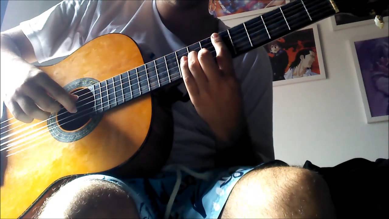 U N  Owen Was Her   -  Touhou Project (Classical Guitar Cover)
