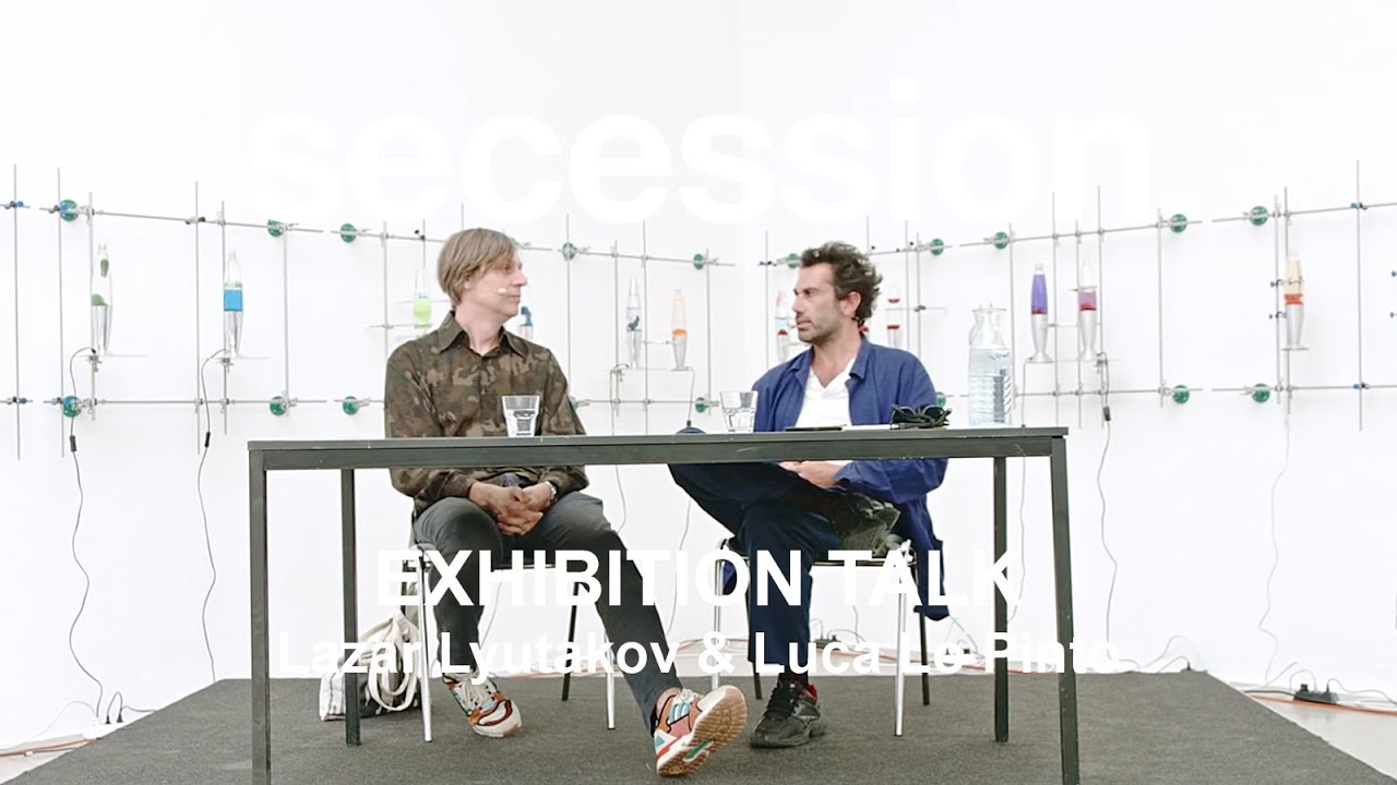 Lazar Lyutakov in conversation with Luca Lo Pinto