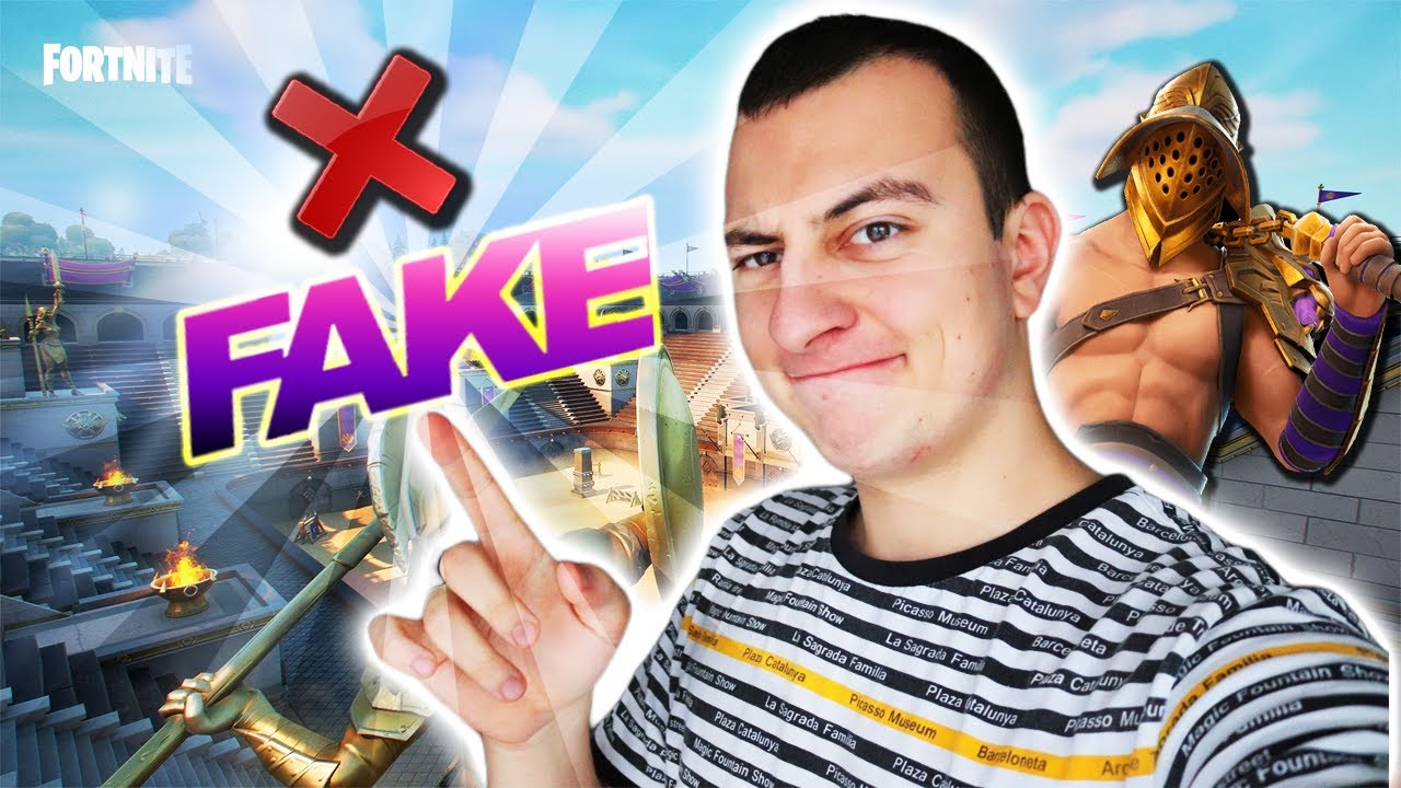 ZAŁOŻYŁEM FEJKOWY TEAM FORTNITE I STAŁO SIĘ TO...