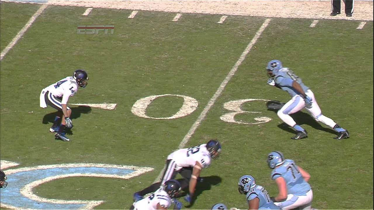 UNC Football: Eric Ebron ACC All-Time Leader for TE Receiving yds