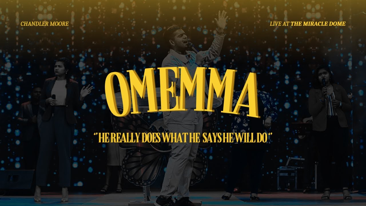 Omemma (Chandler Moore) Live At The Miracle Dome