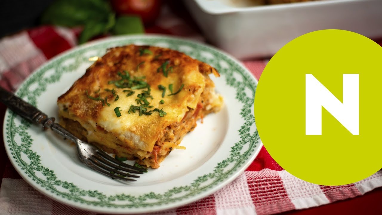 MENTES+finom | Glut&eacute;nmentes lasagne recept | Nosalty