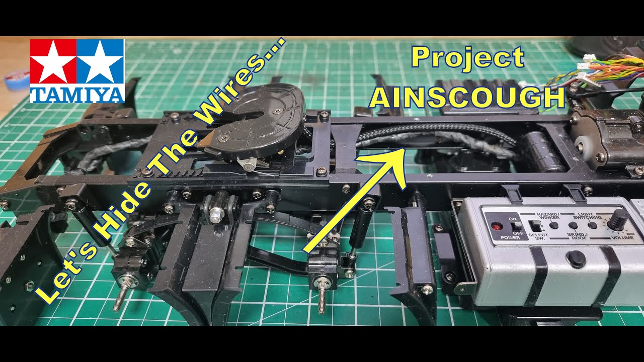 Tamiya MAN TGX - Project Ainscough - Ep5 - Rear Lights and MFC Control Box - 4k